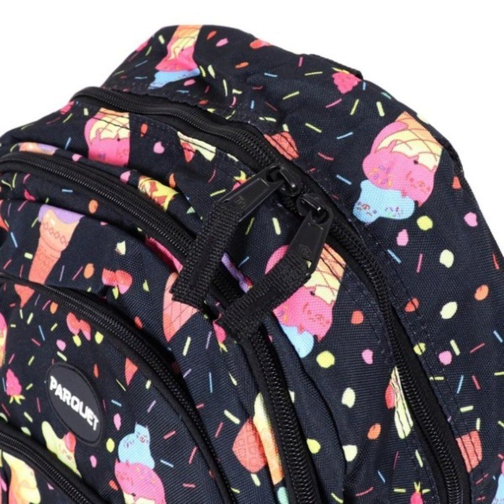 🍦🍨🍦Ice Cream Pattern Backpack - NWT🍦🍨🍦 - Picture 5 of 7